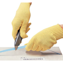 100% aramid fiber glove / cut resistant / heat resistant gloves with private labor